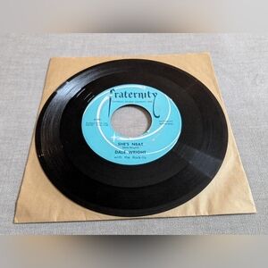 Dale Wright With The Rock-Its Say That You Care 45 Vinyl Record